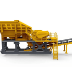 半移动式破碎站半移动式破碎站