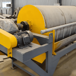 永磁筒式磁选机