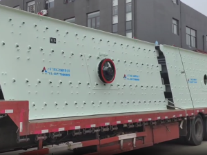 4YA1860、4YK1860振動篩上海進倉發(fā)往菲律賓