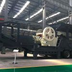 轮胎VSI制砂机破碎站轮胎VSI制砂机破碎站