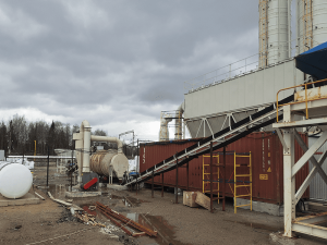 印尼30TPH高嶺土磨粉生產(chǎn)線(xiàn)