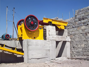 顎式破碎機-物料加工的首破設備 該如何使用？