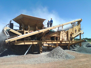 破碎石灰石需要哪些設(shè)備，石灰石用在什么項(xiàng)目