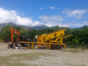 石料破碎機決定了整條生產(chǎn)線的產(chǎn)量和質(zhì)量