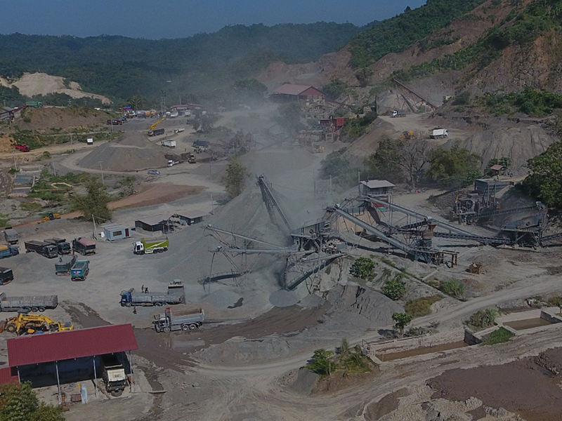 精品砂石骨料生产线在未来有砂岩市场潜力巨大（images 1）