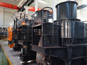 論立軸沖擊破碎機(jī)（制砂機(jī)）國(guó)內(nèi)與國(guó)外的差距