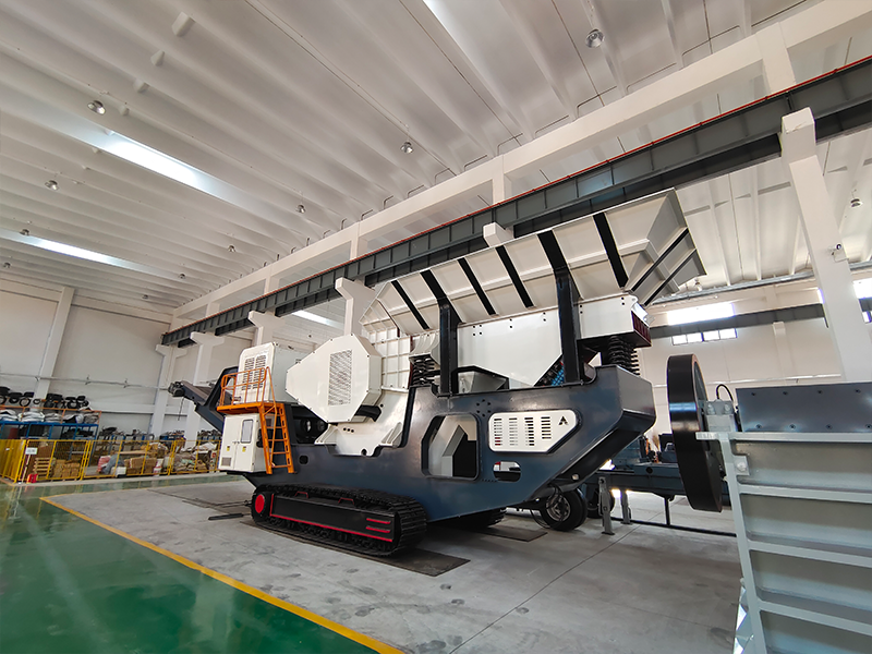 移动破碎站的现状及发展 - 上海丁博重工机械有限公司（images 1）