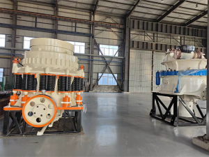 礦石和巖石開發(fā)的破碎設(shè)備圓錐破碎機為重要破碎設(shè)備