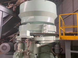 單缸圓錐破碎機(jī)用于破碎青石和石灰石有什么優(yōu)勢？...