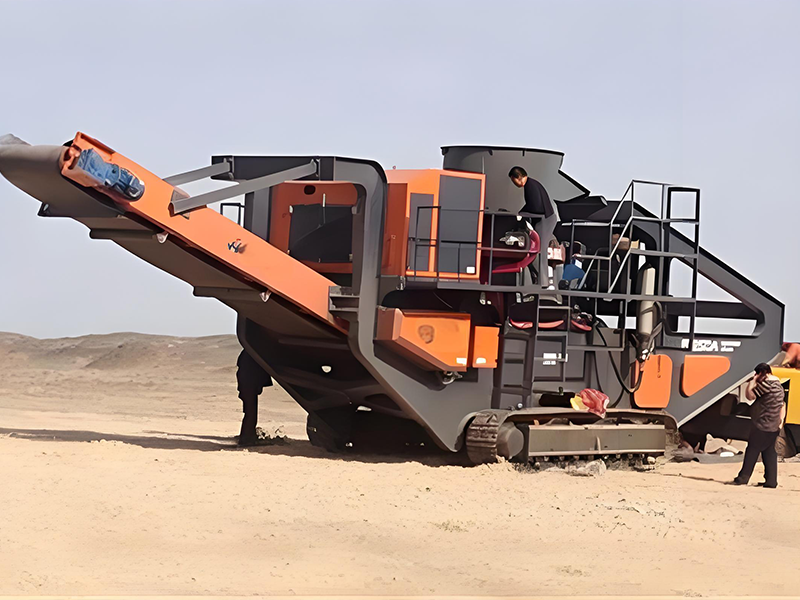 移动式建筑垃圾破碎设备使用优势 - 上海丁博重工（images 1）