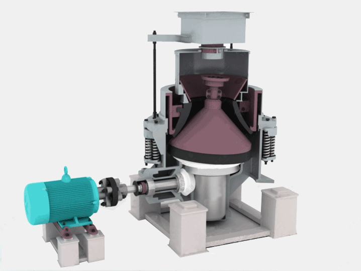 硬岩破碎选圆锥破：为什么硬岩破碎要选用圆锥破碎机？ - 玄武岩破碎设备（images 2）